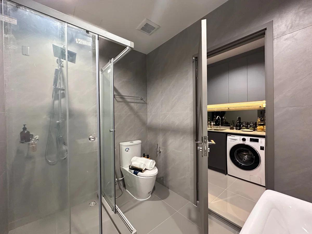 รูป Ideo Sukhumvit Rama4 2 ห้องนอนสุขุมวิท พระราม4 ราคาไม่ถึง 7 ล้าน พร้อมเข้าอยู่ - รูปที่ 2/10