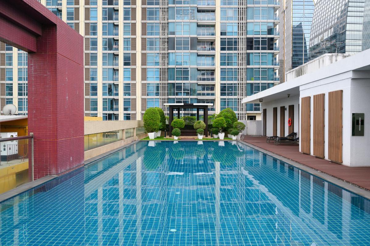 รูป ให้เช่า คอนโด บ้านสิริฤดี (Baan Siri Ruedee) ซอยร่วมฤดี 3 ห้องนอน 140.52 ตร.ม. เพียง 200 ม. ถึง BTS เพลินจิต - รูปที่ 13/15