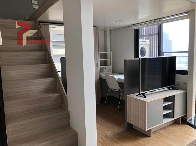 รูป PFD-08883 ให้เช่าคอนโด ชีวาทัย เรสซิเดนซ์ อโศก (Chewathai Residence Asoke) ห้อง Duplex แต่งพร้อมอยู่ ใกล้ MRT เพชรบุรี & MRT พระราม 9 🏙️✨ - รูปที่ 6/13