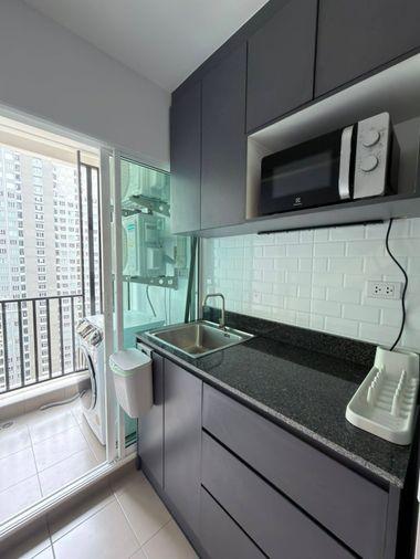 รูป ให้เช่าRegent Home Bangna - 1นอน 28ตรม. ชั้น19 - Line:@hac55 - รูปที่ 13/14