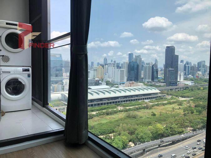 รูป PFD-08883 ให้เช่าคอนโด ชีวาทัย เรสซิเดนซ์ อโศก (Chewathai Residence Asoke) ห้อง Duplex แต่งพร้อมอยู่ ใกล้ MRT เพชรบุรี & MRT พระราม 9 🏙️✨ - รูปที่ 12/13