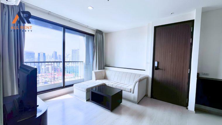 รูป 🔥 Rhythm Sukhumvit 44/1 ห้อง 2 ห้องนอน ชั้น 20 ติด BTS พระโขนง เพียง 38,000 บาท/เดือน พร้อมเข้าอยู่! 🚆🏙️ - รูปที่ 2/9