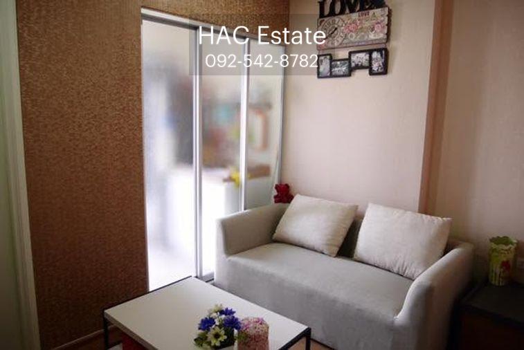 รูป (ต่อรองได้นิดหน่อย)ให้เช่าUdelightรัตนาธิเบศน์ - 1นอน 31ตรม. ชั้น12A ตึกB - Line:@hac55 - รูปที่ 6/6