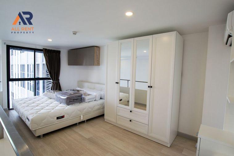 รูป 🔥 Knightsbridge Prime Sathorn ห้อง Duplex 1 ห้องนอน ชั้น 28 วิวเมือง ใจกลางสาทร เพียง 22,000 บาท/เดือน พร้อมเข้าอยู่! 🏙️✨ - รูปที่ 18/24