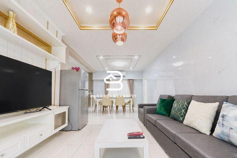 รูป เช่าบ้านพร้อมเฟอร์นิเจอร์ ภัสสร เพรสทีจ ลุกซ์ พัฒนาการ - รูปที่ 9/14