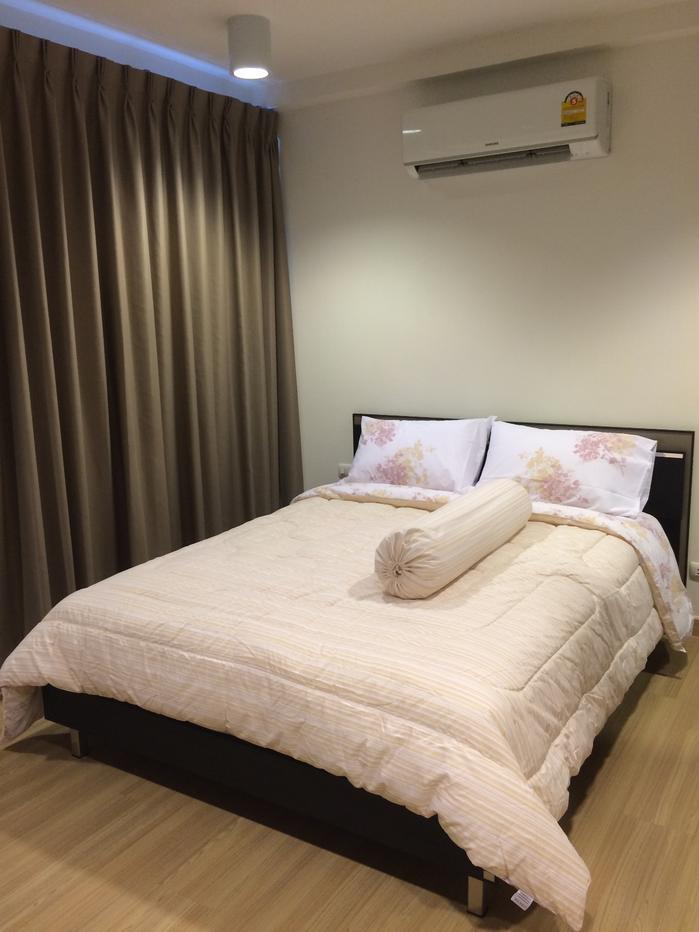 รูป P-44275 🔥 ให้เช่าคอนโด Chateau In Town Ratchada 10 ใกล้ MRT ศูนย์วัฒนธรรมฯ / ห้วยขวาง Line ID: @easythaihome 085-592-2897 - รูปที่ 1/13