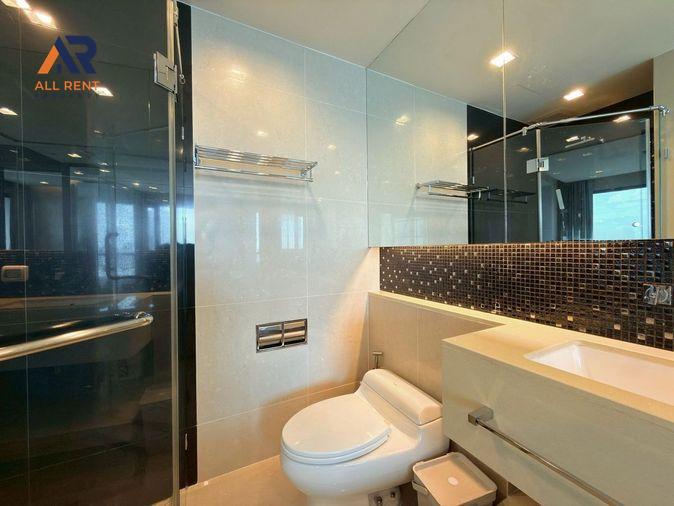 รูป 🔥 The Address Sathorn ห้องใหญ่ 1 ห้องนอน 50 ตร.ม. ชั้น 33 ใจกลางสาทร เพียง 35,000 บาท/เดือน พร้อมเข้าอยู่! 🏙️✨ - รูปที่ 9/10