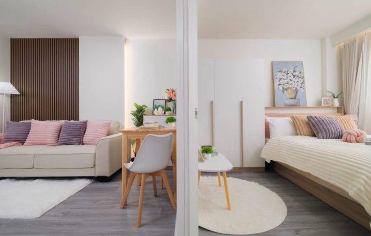 รูป ME2500424 คอนโดแต่งใหม่ Lumpini Condo Town รัตนาธิเบศร์ พร้อมอยู่ ฟรีโอน - รูปที่ 9/16