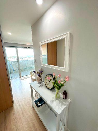 รูป 🔥 Modern Home Tower ห้องใหญ่ 3 ห้องนอน ชั้น 15 พื้นที่กว้าง 84 ตร.ม. เพียง 30,000 บาท/เดือน พร้อมเข้าอยู่! 🏙️✨ - รูปที่ 4/13