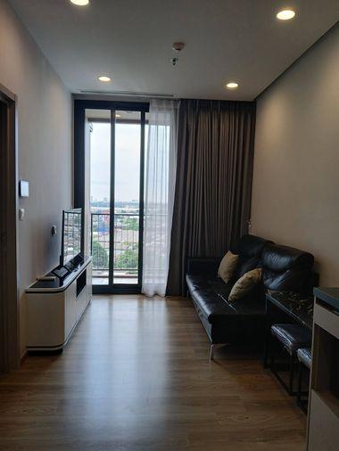 รูป 🔥 OKA HAUS Sukhumvit 36 ห้องสวย ชั้น 14 ใกล้ BTS ทองหล่อ เพียง 23,000 บาท/เดือน พร้อมเข้าอยู่! 🏙️✨ - รูปที่ 6/17