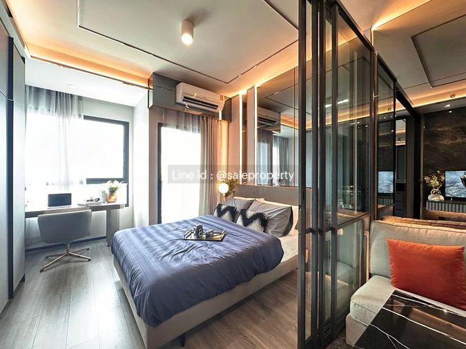 รูป ขาย IDEO Sukhumvit rama4 เฟอร์นิเจอร์ครบ พร้อมเข้าอยู่ โปรโมชั่นครบ มีหลายห้องให้เลือก - รูปที่ 4/8