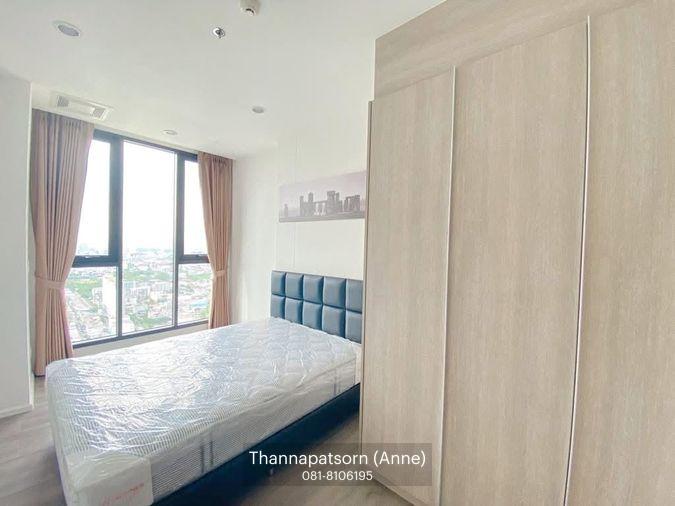 picture For rent 1 bedroom Whizdom Essence Sukhumvit, close to Punnawithi BTS - 2/7