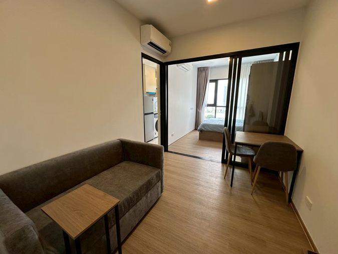 รูป For rent: Chapter One Spark Charan 1BR Brand new unit near MTR BangPhlat  - รูปที่ 9/17