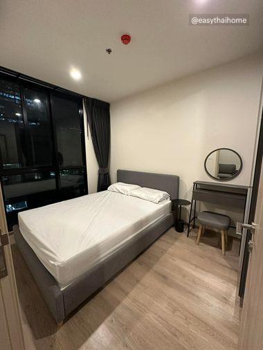รูป P-55464 ปล่อยเช่าราคาสุดคุ้ม นิว ดิสทริค อาร์ไนน์ พระราม 9 ชั้น 15 1ห้องนอน 26ตรม. วิวเมือง ใกล้ MRT พระราม 9 Line ID: @easythaihome 085-592-2897 - รูปที่ 1/15