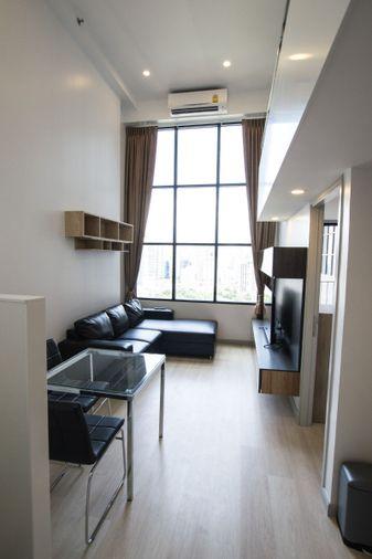 รูป 🔥 Knightsbridge Prime Sathorn ห้อง Duplex 1 ห้องนอน ชั้น 28 วิวเมือง ใจกลางสาทร เพียง 22,000 บาท/เดือน พร้อมเข้าอยู่! 🏙️✨ - รูปที่ 10/24