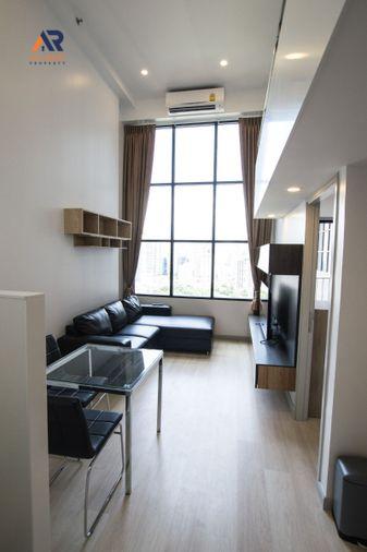 รูป 🔥 Knightsbridge Prime Sathorn ห้อง Duplex 1 ห้องนอน ชั้น 28 วิวเมือง ใจกลางสาทร เพียง 22,000 บาท/เดือน พร้อมเข้าอยู่! 🏙️✨ - รูปที่ 10/24
