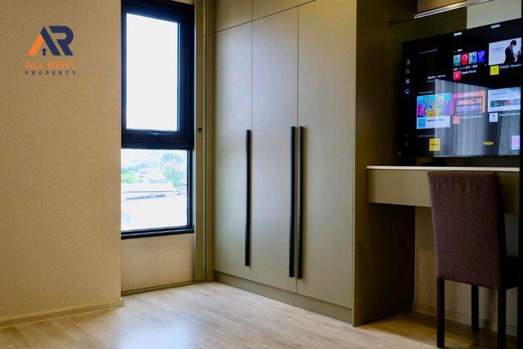 รูป 🔥 Aspire Itsaraphap Station ห้องสวย 31.25 ตร.ม. ชั้น 7 ใกล้ MRT อิสรภาพ เพียง 22,000 บาท/เดือน พร้อมเข้าอยู่! 🚆🏙️ - รูปที่ 9/10