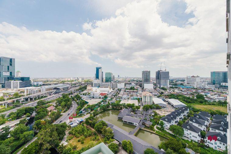 picture Supalai Park Srinakarin High-Floor City View with Large Kitchen - 5/32