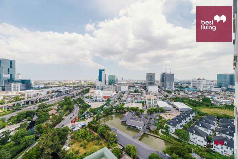 picture Supalai Park Srinakarin High-Floor City View with Large Kitchen - 5/32