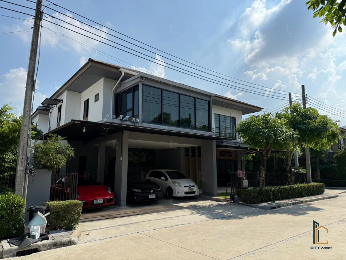 รูป 🔥For Rent!! ready to move-in 4b5b 100k - Baan Lumpini Suanluang Rama 9 📞Call 090 919 9898 - รูปที่ 1/23