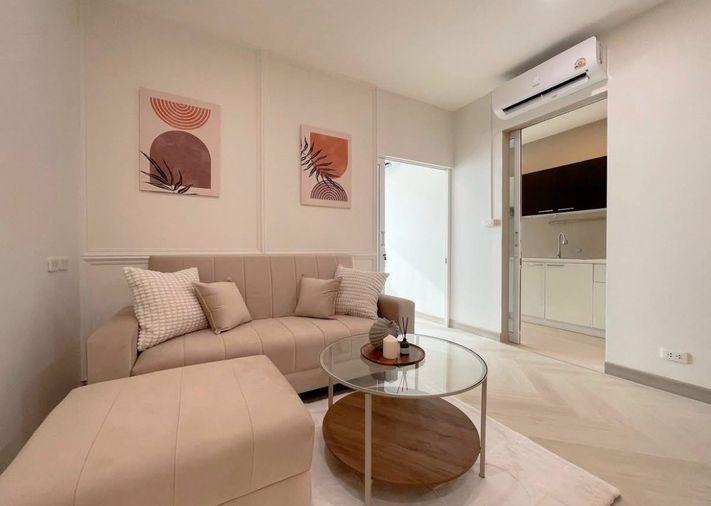 รูป ME2500423 ขายคอนโดห้องใหญ่ ราคาพิเศษ Happy Condo ลาดพร้าว 101 ห้องพร้อมอยู่ แต่งครบ - รูปที่ 6/13