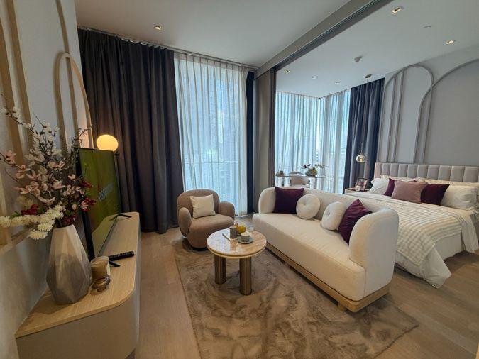รูป Ashton Silom 1 ห้องนอนก่อนปิดโครงการ เฟอร์ครบ ตารางเมตร 166,000 เท่านั้น - รูปที่ 5/9
