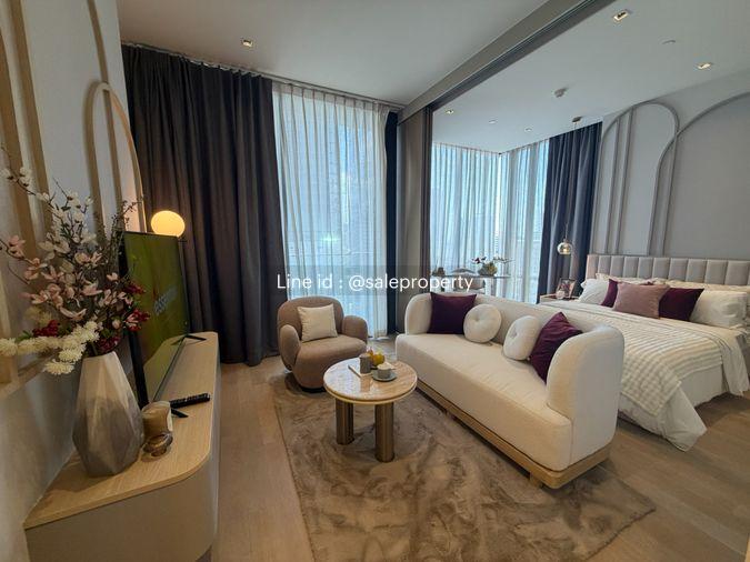 รูป Ashton Silom 1 ห้องนอนก่อนปิดโครงการ เฟอร์ครบ ตารางเมตร 166,000 เท่านั้น - รูปที่ 5/9