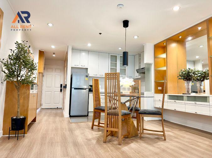 รูป 🔥 The Royal Place 1 ห้องใหญ่ 2 ห้องนอน 84 ตร.ม. ชั้น 17 ใจกลางลุมพินี เพียง 27,000 บาท/เดือน พร้อมเข้าอยู่! 🏙️✨ - รูปที่ 12/15