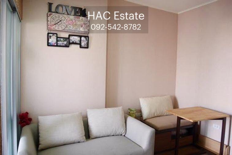 รูป (ต่อรองได้นิดหน่อย)ให้เช่าUdelightรัตนาธิเบศน์ - 1นอน 31ตรม. ชั้น12A ตึกB - Line:@hac55 - รูปที่ 2/6