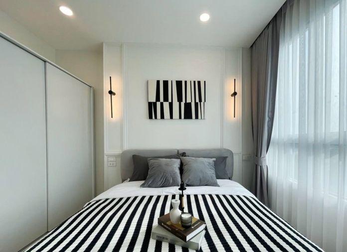 รูป ME2500423 ขายคอนโดห้องใหญ่ ราคาพิเศษ Happy Condo ลาดพร้าว 101 ห้องพร้อมอยู่ แต่งครบ - รูปที่ 4/13