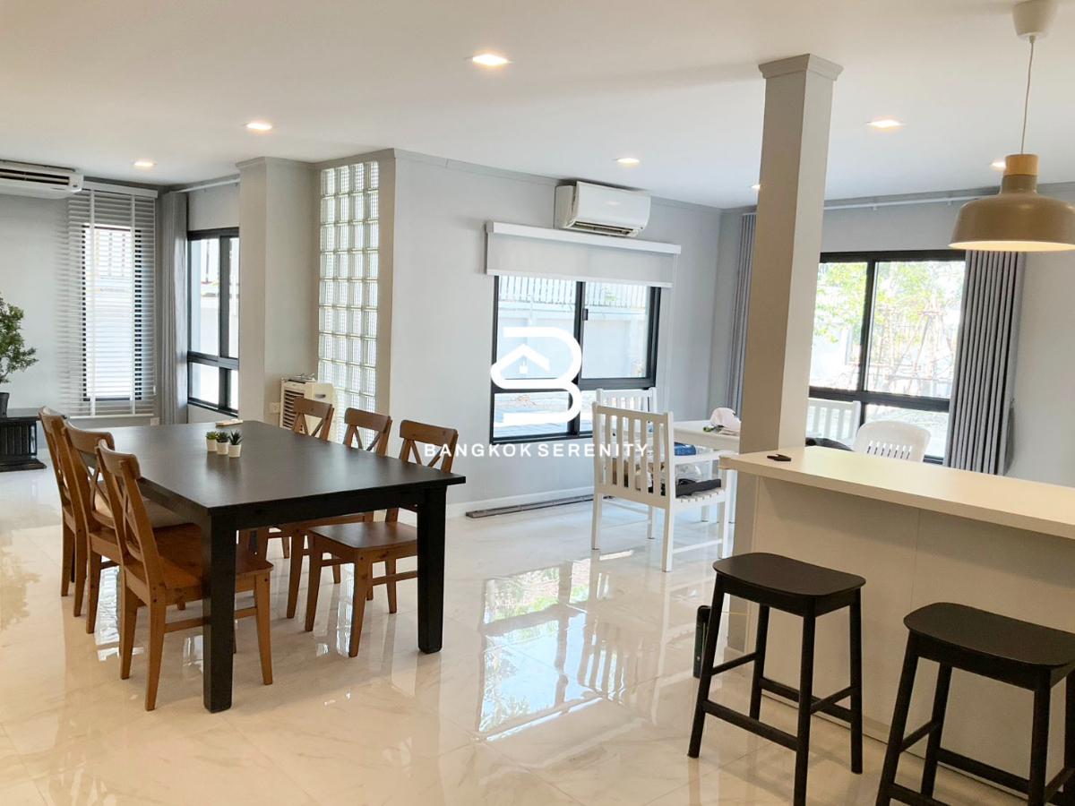picture House for rent with private pool in Bangna - 12/18