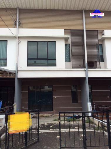 รูป 🔥 ขายทาวน์เฮ้าส์ 2 ชั้น หมู่บ้านโมดิ วิลล่า ปิ่นเกล้า-วงแหวน (Modi Villa Pinklao-Wongwaen) | บางกรวย นนทบุรี - รูปที่ 1/2