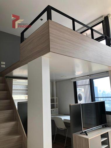 รูป PFD-08883 ให้เช่าคอนโด ชีวาทัย เรสซิเดนซ์ อโศก (Chewathai Residence Asoke) ห้อง Duplex แต่งพร้อมอยู่ ใกล้ MRT เพชรบุรี & MRT พระราม 9 🏙️✨ - รูปที่ 7/13
