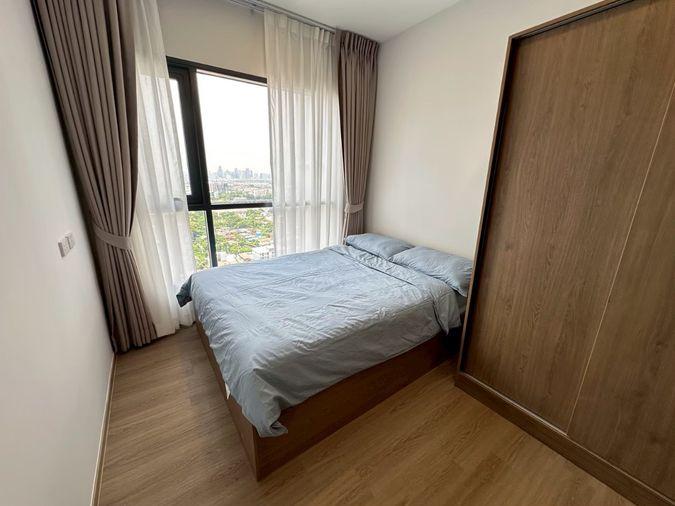 รูป For rent: Chapter One Spark Charan 1BR Brand new unit near MTR BangPhlat  - รูปที่ 1/17