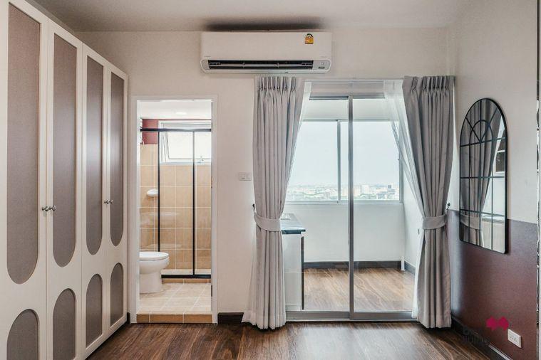 picture Supalai Park Srinakarin High-Floor City View with Large Kitchen - 12/32