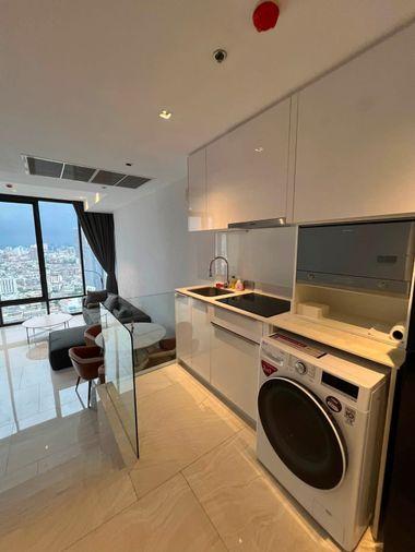 picture 🔥 Best-Value High-Floor 2BR at Ashton Silom | Special Price 56,000/month - 6/24
