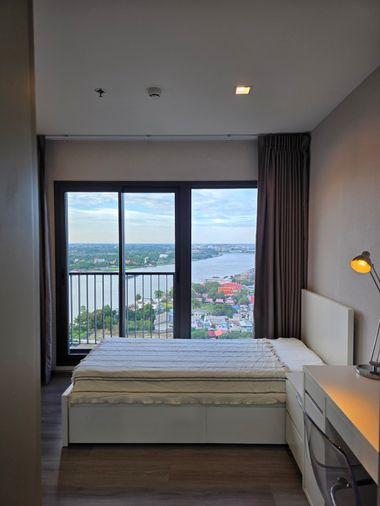 รูป 🔥 The Politan Aqua ห้องสวย ชั้น 26 วิวแม่น้ำเจ้าพระยา เพียง 14,000 บาท/เดือน พร้อมเข้าอยู่! 🌊🏙️ - รูปที่ 2/17