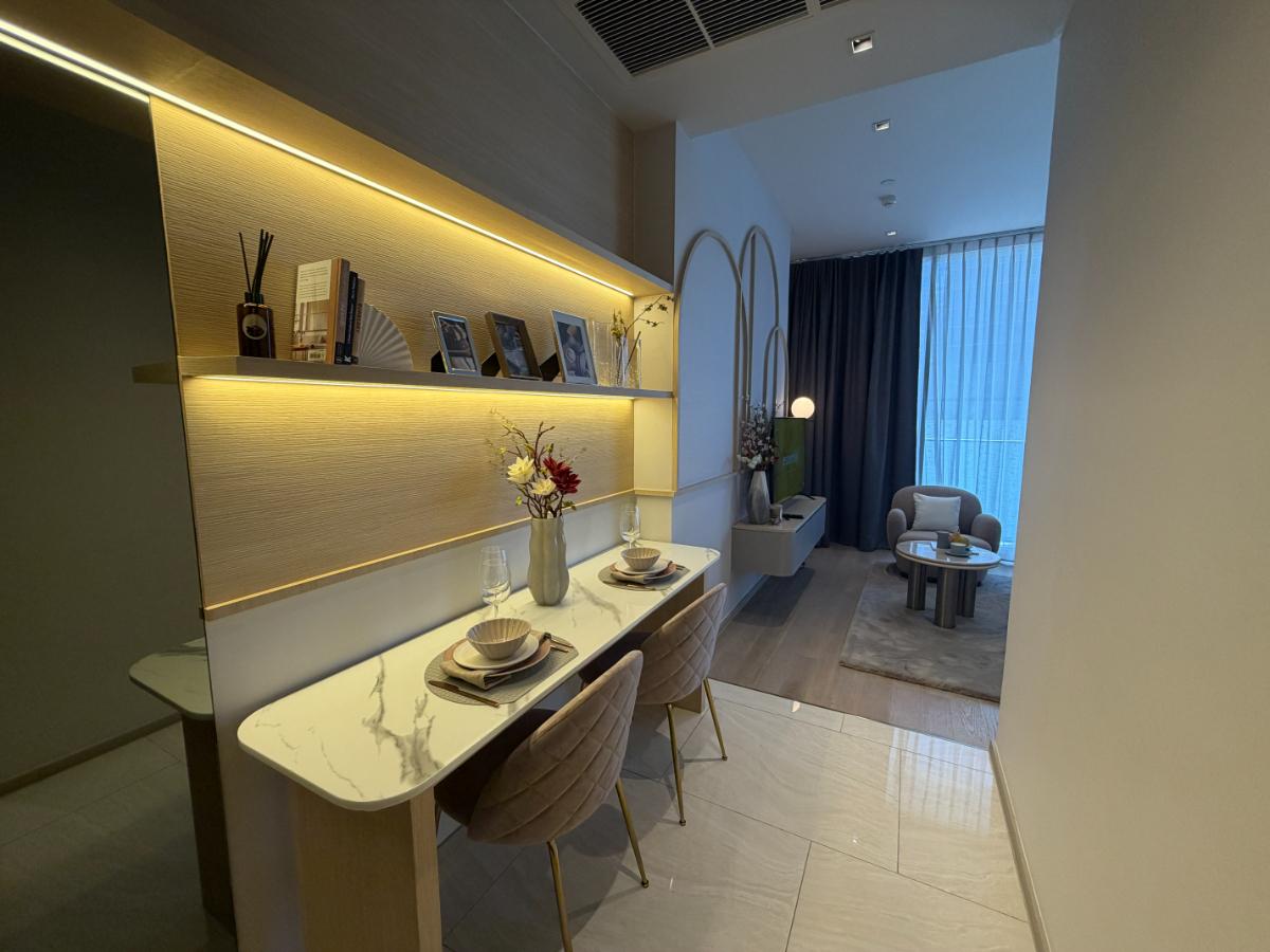 รูป Ashton Silom ห้องใหม่มือ 1 ฟรีค่าใช้จ่ายวันโอนฯ+เฟอร์ตกแต่งห้อง - รูปที่ 4/9