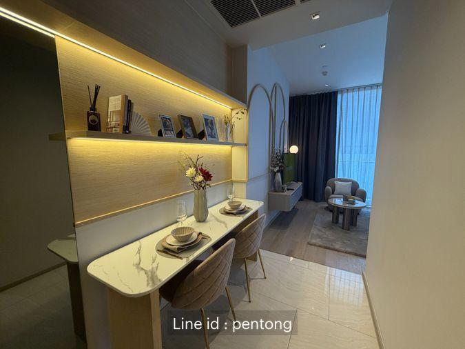 รูป Ashton Silom ห้องใหม่มือ 1 ฟรีค่าใช้จ่ายวันโอนฯ+เฟอร์ตกแต่งห้อง - รูปที่ 4/9
