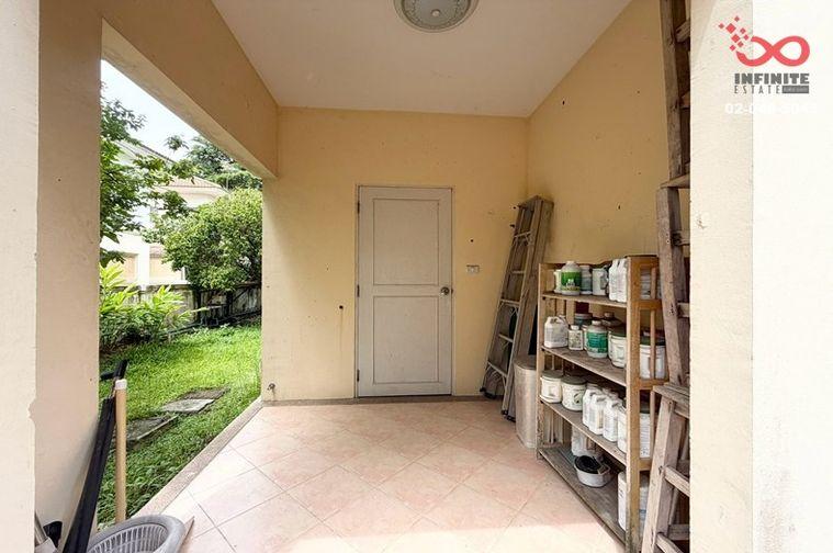 รูป ขายบ้านเดี่ยว 2 ชั้น ภัสสร 13 สุวินทวงศ์ หนองจอก 100 ตร.ว. - รูปที่ 10/11
