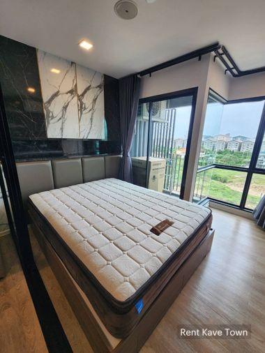 รูป 🏡 ให้เช่า Kave Town Space 12,000฿💖 ✨ ตึก C ชั้น 6 บิ้วอินแต่งสวย ✅️ พร้อมเข้าอยู่ - รูปที่ 1/8