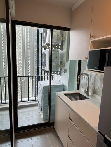 รูป 🌆 ให้เช่า: Regent Home Wutthakat | ใกล้ BTS วุฒากาศ | เฟอร์ครบ พร้อมเข้าอยู่ @90condo 🌃 - รูปที่ 8/9