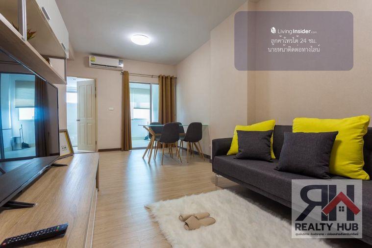 รูป 🤝🏻RB25571 ให้เช่าถูกมาก👍ศุภาลัย ปาร์ค อโศก - รัชดา✅แอดไลน์ @mproperty( มี @ ด้วย) แอดมินตอบไว - รูปที่ 4/15
