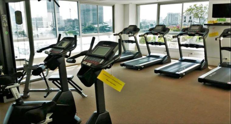 รูป ให้เช่าSupalai River Placeเจริญนคร - Studio 35ตรม. ชั้น34 - Line:@hac55 - รูปที่ 7/11