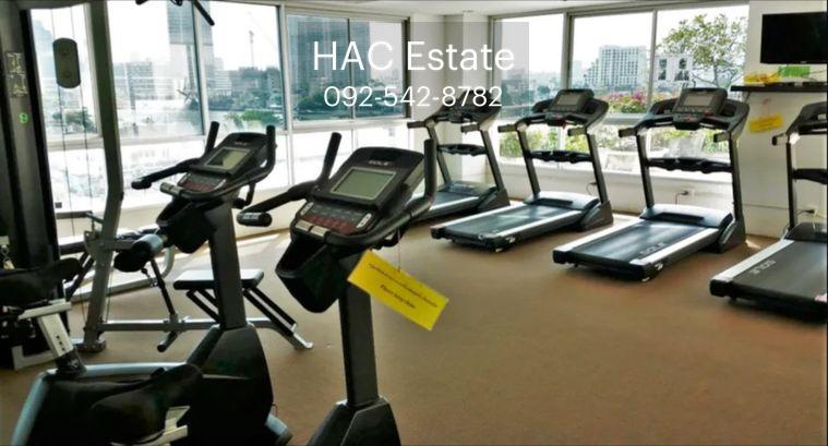 รูป ให้เช่าSupalai River Placeเจริญนคร - Studio 35ตรม. ชั้น34 - Line:@hac55 - รูปที่ 7/11