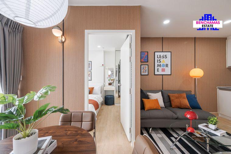 รูป 🔥ขาย คอนโด The Viva Condo Sathorn - Taksin เดอะ วีวา คอนโด สาทร-ตากสิน ทำเลดีใกล้ BTS วงเวียนใหญ่ และ BTS กรุงธนบุรี ✅ วิวสวย พร้อมอยู่ - รูปที่ 13/26
