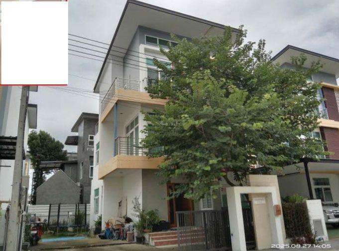 รูป 🔥 ขาย บ้านแฝด 3 ชั้น✅ หมู่บ้านบ้านหลังสวน บ้านหลังสวน (Baan Lang Suan) - รูปที่ 1/2