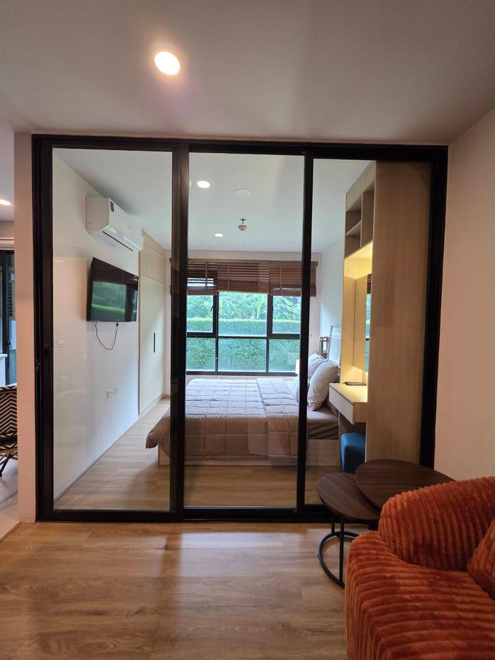 รูป 🔥 The Base Park West Sukhumvit 77 ห้อง Studio ชั้น 1 ใกล้ BTS อ่อนนุช เพียง 15,500 บาท/เดือน พร้อมเข้าอยู่! 🏙️✨ - รูปที่ 9/15