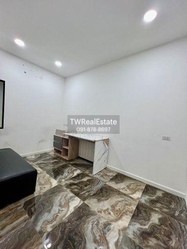 รูป ให้เช่าทาวน์โฮม 3 ชั้น Patio Ramintra–Watcharapol บ้านใหม่ พร้อมอยู่ รองรับทั้งอยู่อาศัย โฮมออฟฟิศ และสำนักงาน ทำเลติดส่วนกลางของโครงการ - รูปที่ 8/26