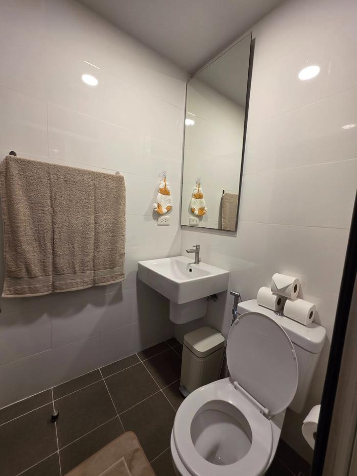 รูป 🔥 The Base Park West Sukhumvit 77 ห้อง Studio ชั้น 1 ใกล้ BTS อ่อนนุช เพียง 15,500 บาท/เดือน พร้อมเข้าอยู่! 🏙️✨ - รูปที่ 13/15